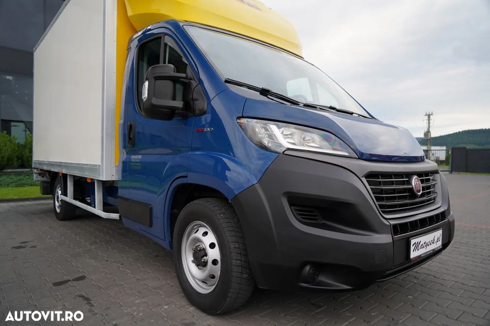 Fiat DUCATO MAXI / CONTAINER / IZOTERM / LIFT / IMPORTAT / CONTRACT POST-SERVICE - 8
