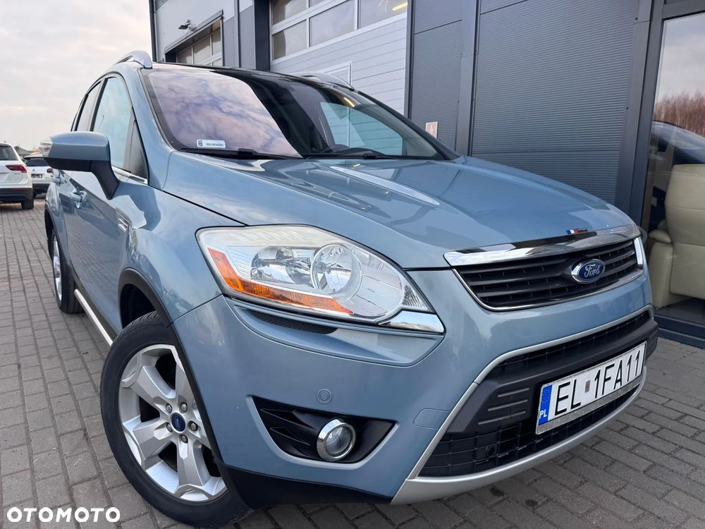 Ford Kuga 2.0 TDCi 4x4 Titanium - 2