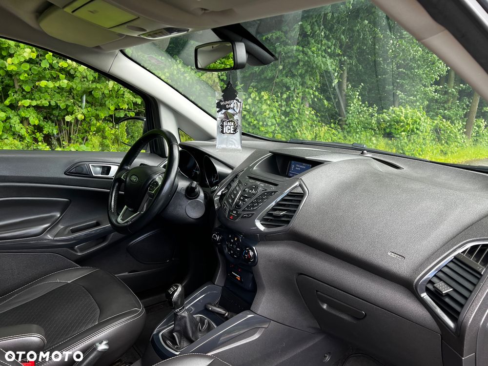 Ford EcoSport 1.0 EcoBoost Titanium ASS - 5