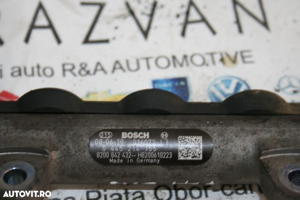 Rampa Injectie Nissan Qashqai Renault Koleos 2.0 Dci M9R 150 Cai - 1