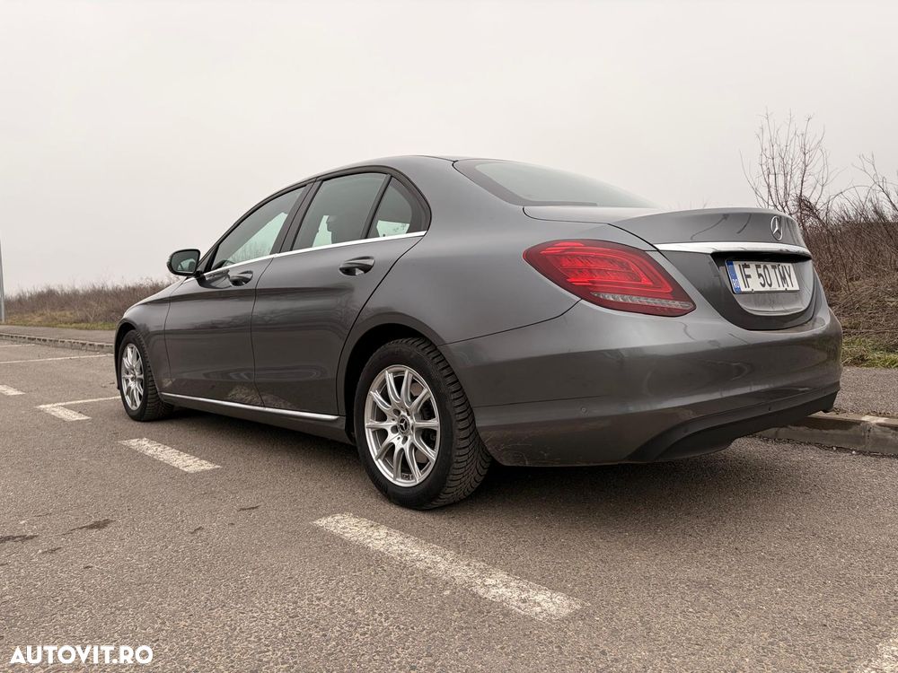 Mercedes-Benz C 180 d 9G-TRONIC - 4