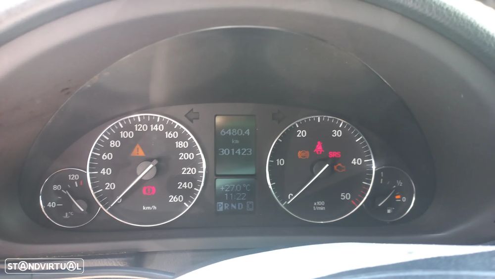 Mercedes-Benz C 220 CDi Avantgarde Aut. - 11