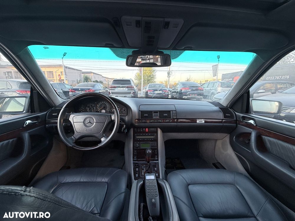 MERCEDES-BENZ S-Class 1997 — imagine 10