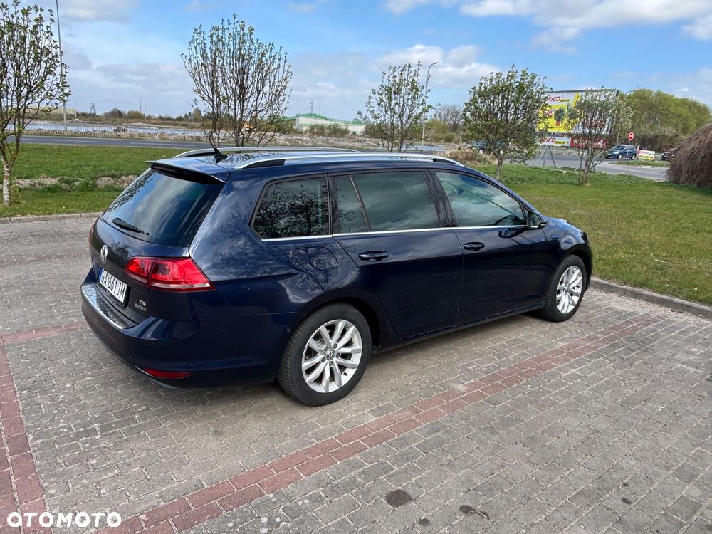 Volkswagen Golf 1.4 TSI BlueMotion Technology DSG Highline - 2