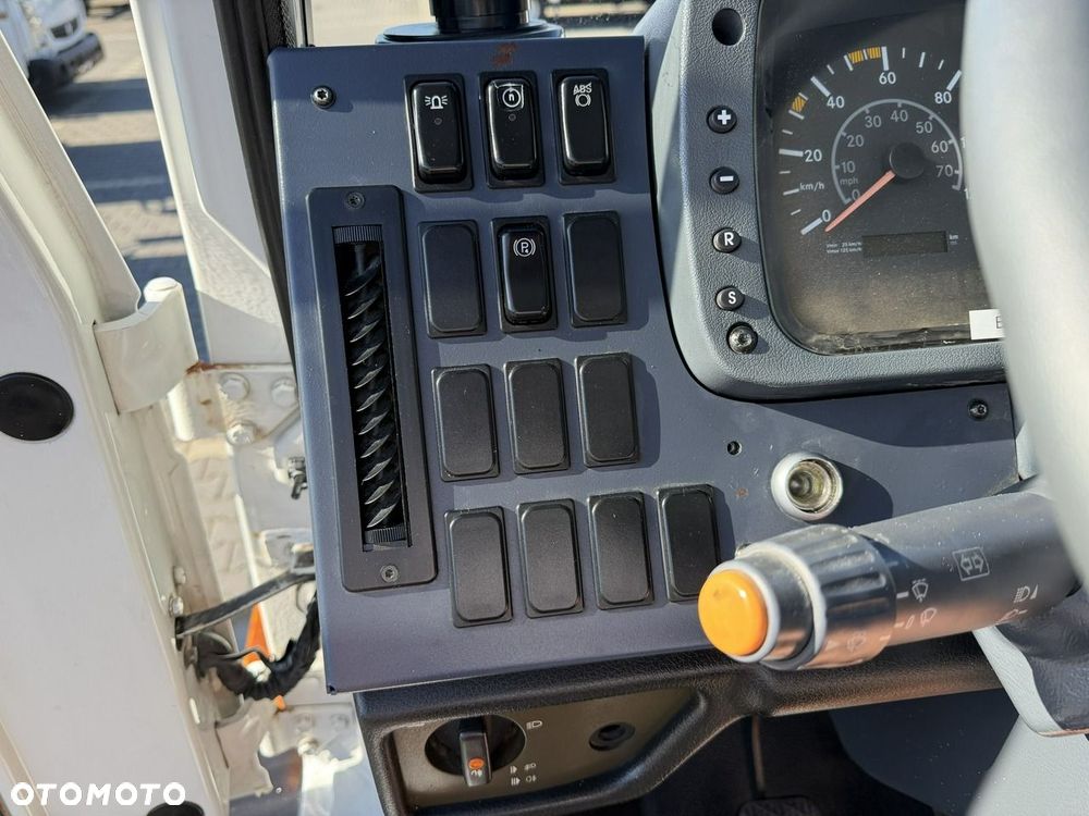Mercedes-Benz UNIMOG 437 4x4 Zwyżka RUTHMANN STEIGER TB 220 Podnośnik Koszowy - 25