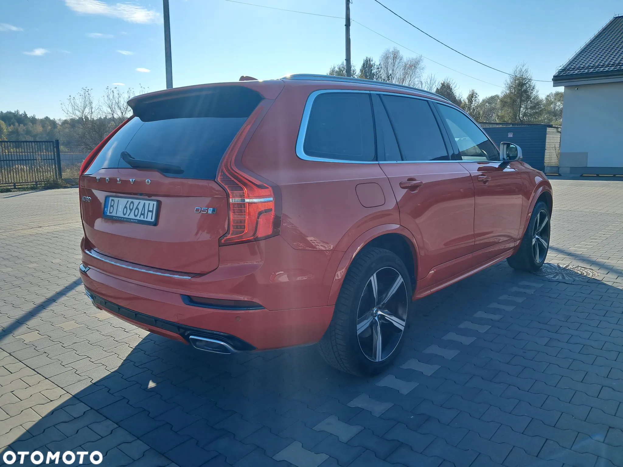 Volvo XC 90 D5 SCR AWD R-Design - 4