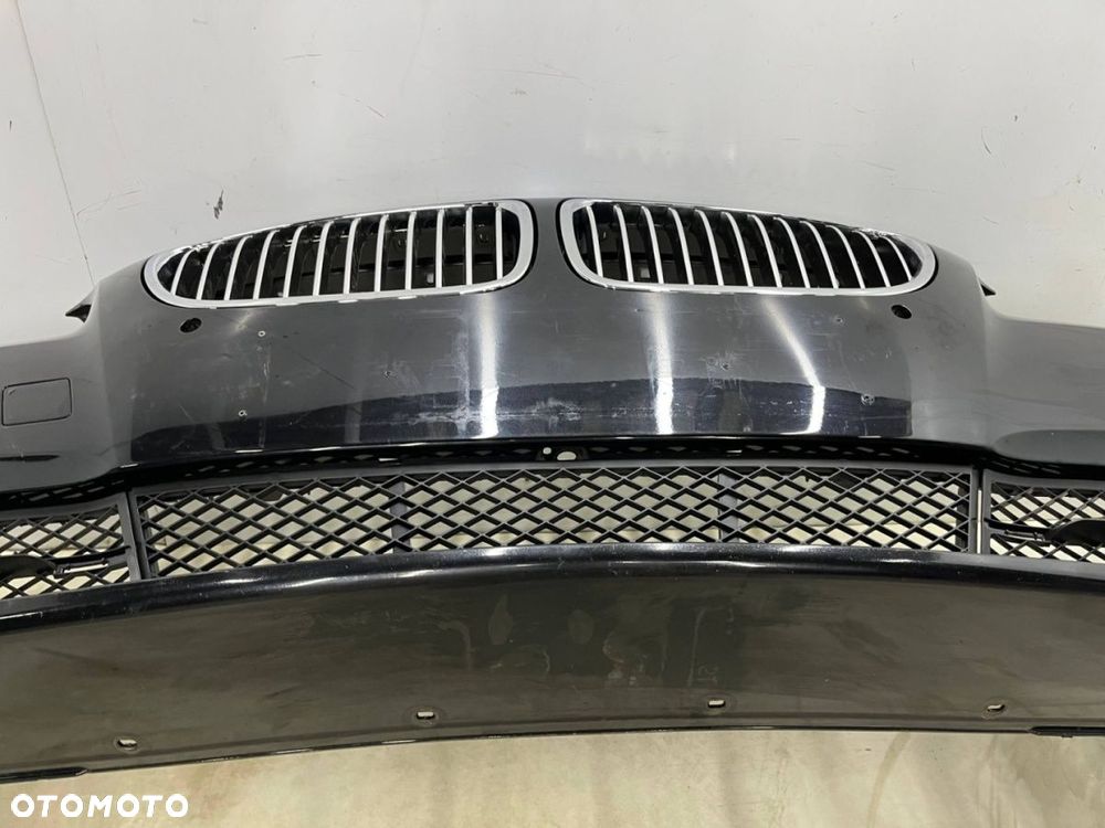 Zderzak przedni BMW 5 F10 F11 10-13r. Przedlift przód 4XPDC spryski 7200712 - 13