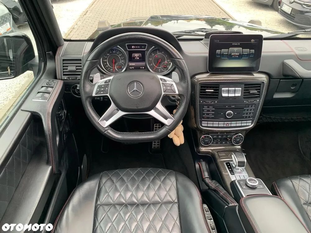 Mercedes-Benz Klasa G AMG 63 - 14
