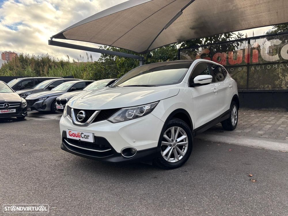 Nissan Qashqai 1.5 dCi Tekna J19 - 5