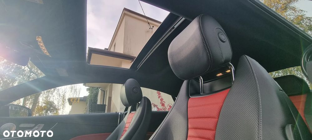 Mercedes-Benz Klasa E 450 4Matic 9G-TRONIC - 20