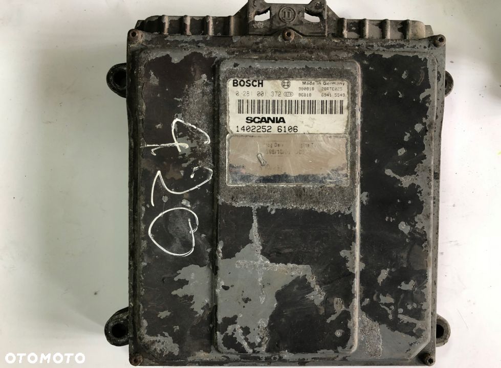 STEROWNIK SILNIKA BOSCH SCANIA 4 1402252 - 1