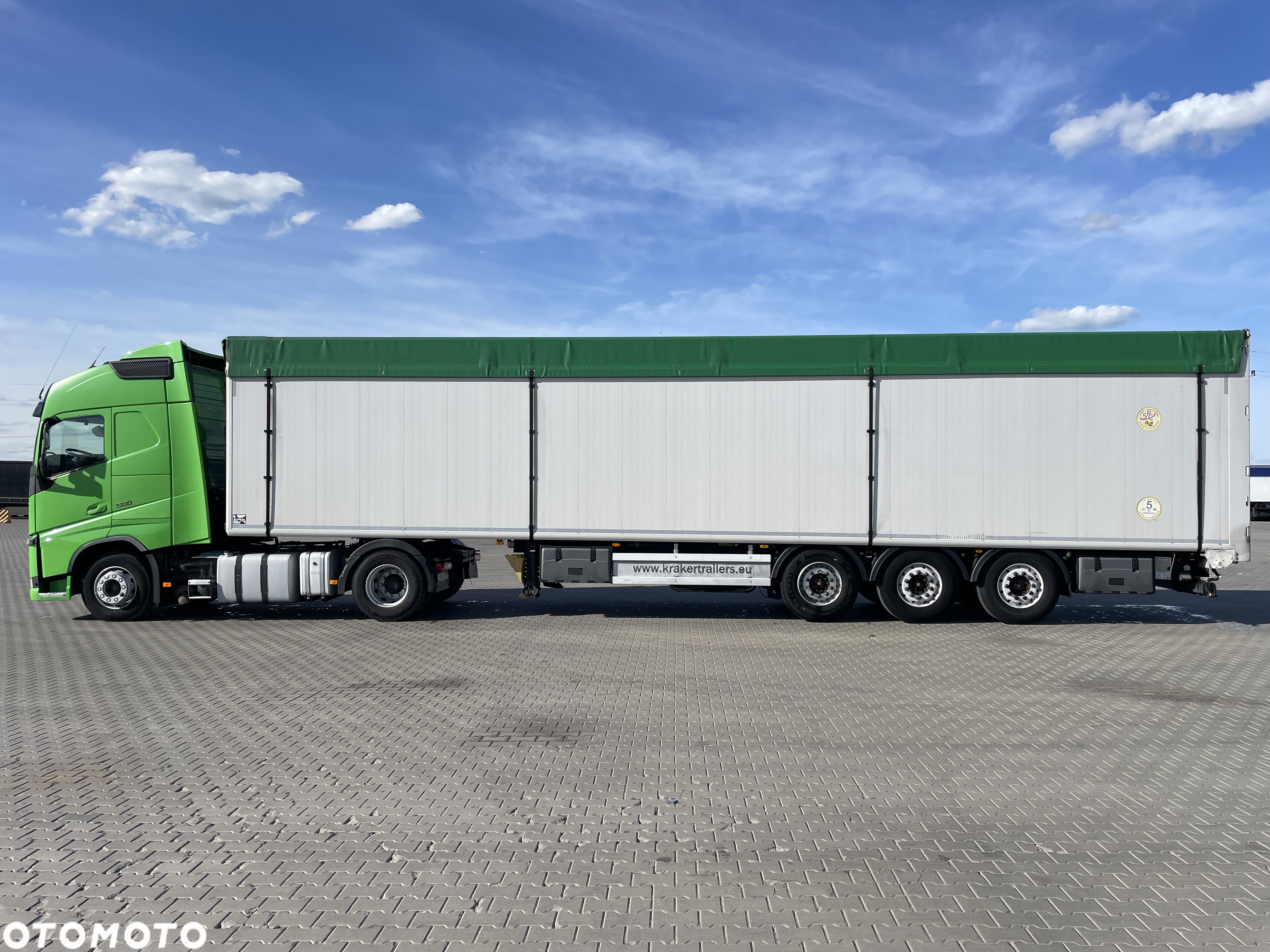 Kraker Trailers F-BEST z ruchomą podłogą - 2