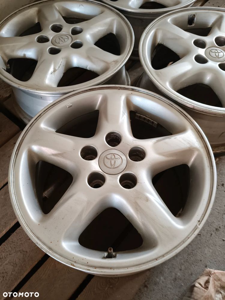 ALUFELGI ORYG. TOYOTA 7Jx16 ET35 5x114.3 RAV4 Verso Auris - 3