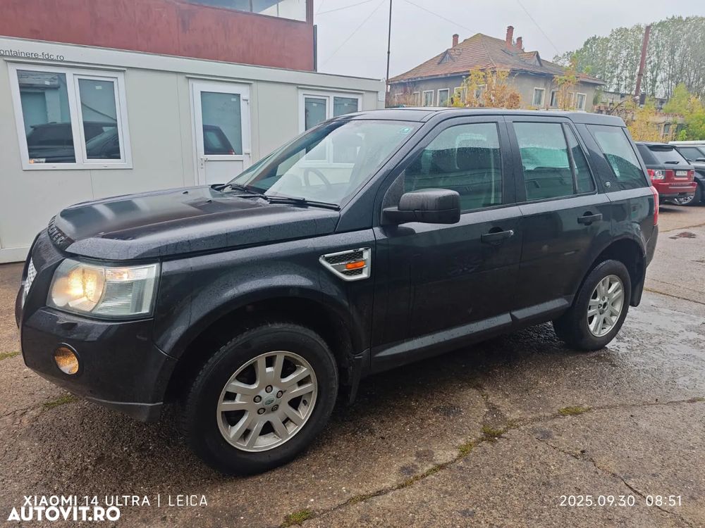 Dezmembrari Freelander 2 motor 2.2 diesel TD4 cutie manuala / dezmembrez / piese noi /service - 4