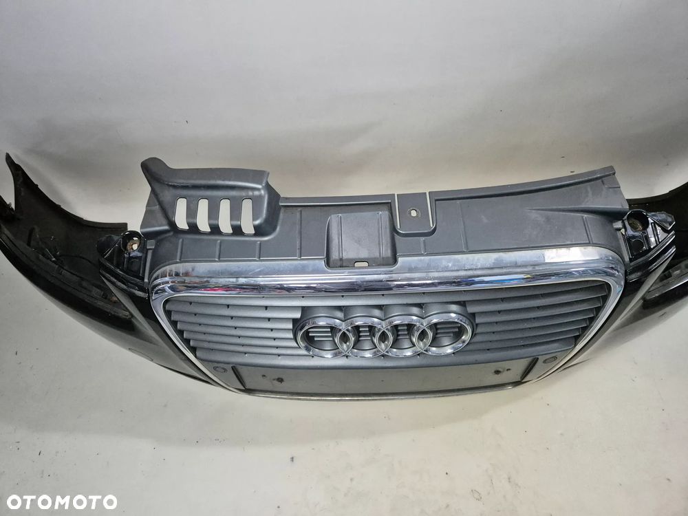 AUDI A4 B7 2004-2007 ZDERZAK PRZEDNI KOMPLETNY Z PDC - 2