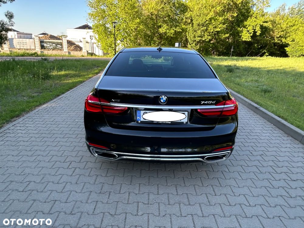 BMW Seria 7 740d xDrive - 4