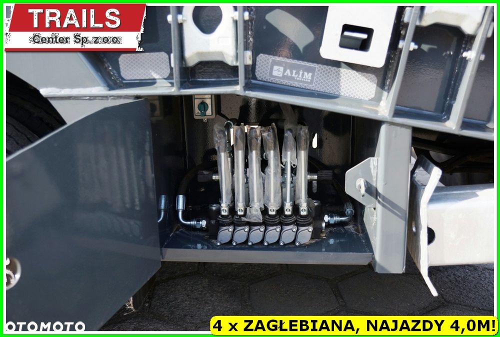 Inny Niskopodłogowa + zagłebienia na koła, oś skrętna, NAJAZDY DŁUGIE 4,0 M. !!! - 33