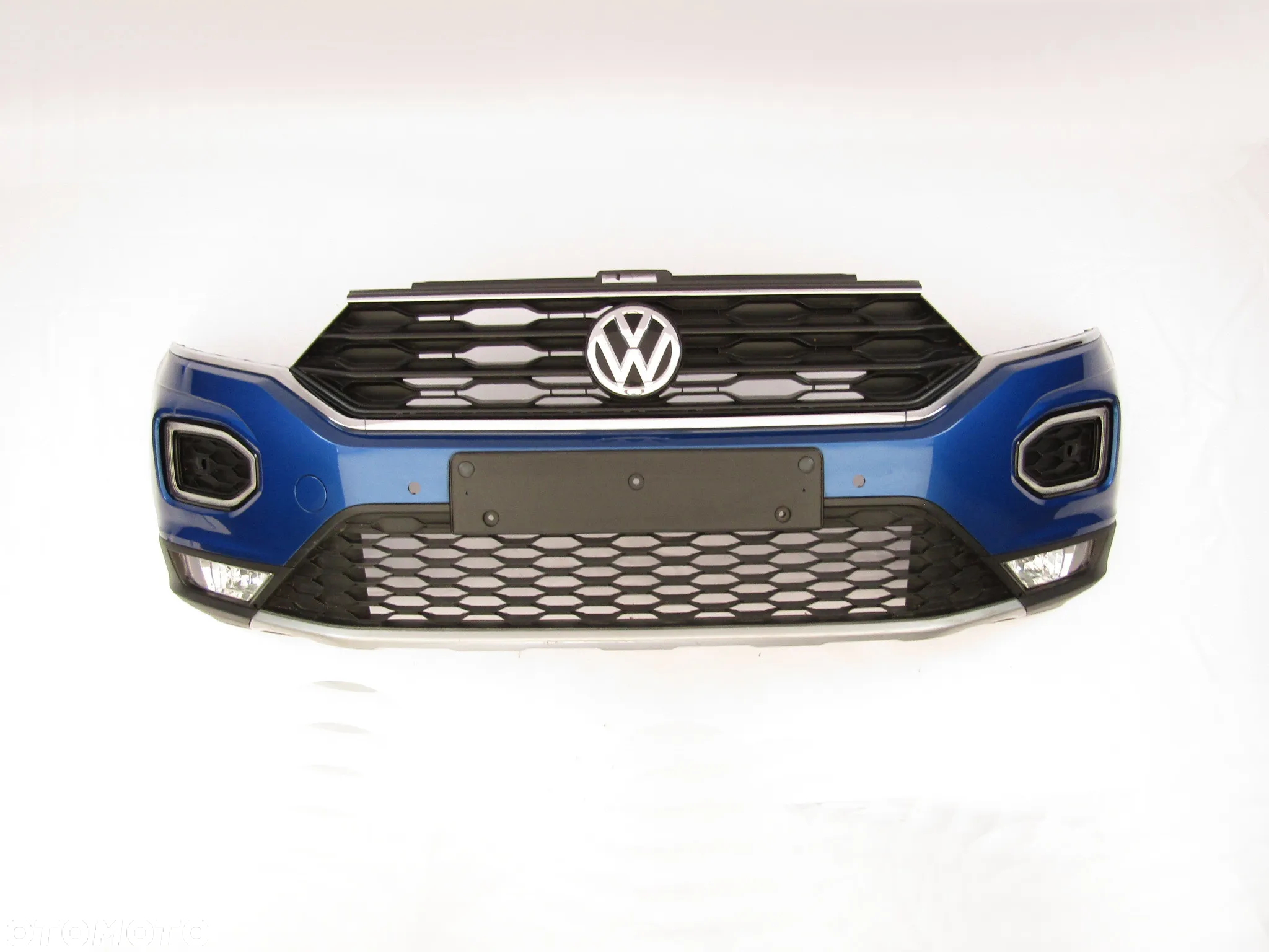 Zderzak przedni VW T-ROC 17 - 22 Pdc-4 Lakier LA5W - 4