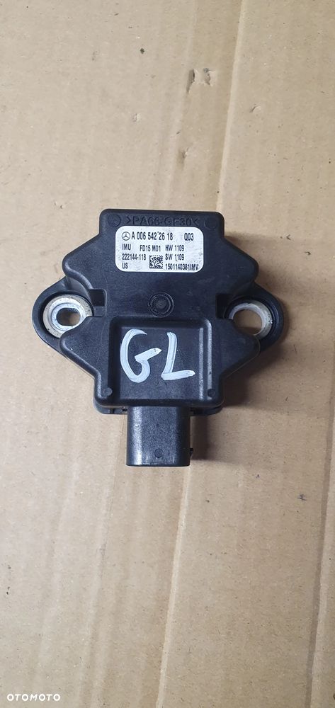 Moduł czujnik sensor ESP Mercedes GL X166 W166 A0065422618 - 1