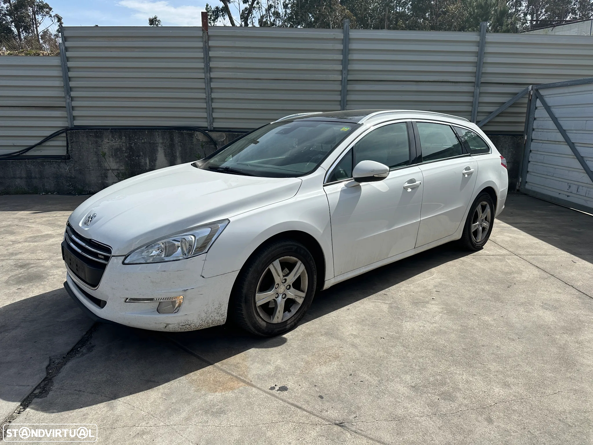 PEUGEOT 508 SW 1.6 HDI DE 2013 PARA PEÇAS - 2