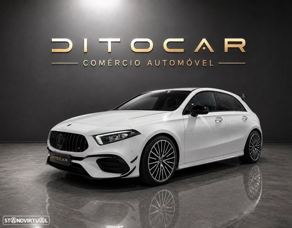 Mercedes-Benz A 180 d AMG Line Aut. - 1