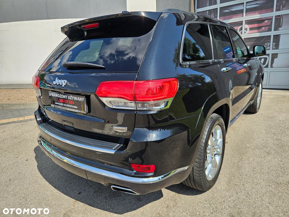 Jeep Grand Cherokee 3.0I Multijet Summit - 12