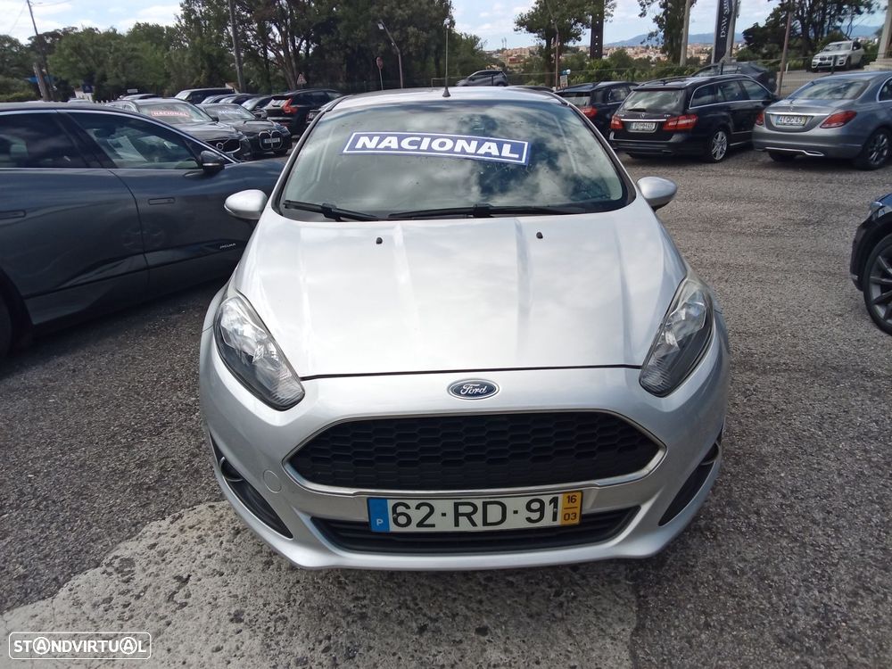 Ford Fiesta 1.0 Ti-VCT Trend - 3