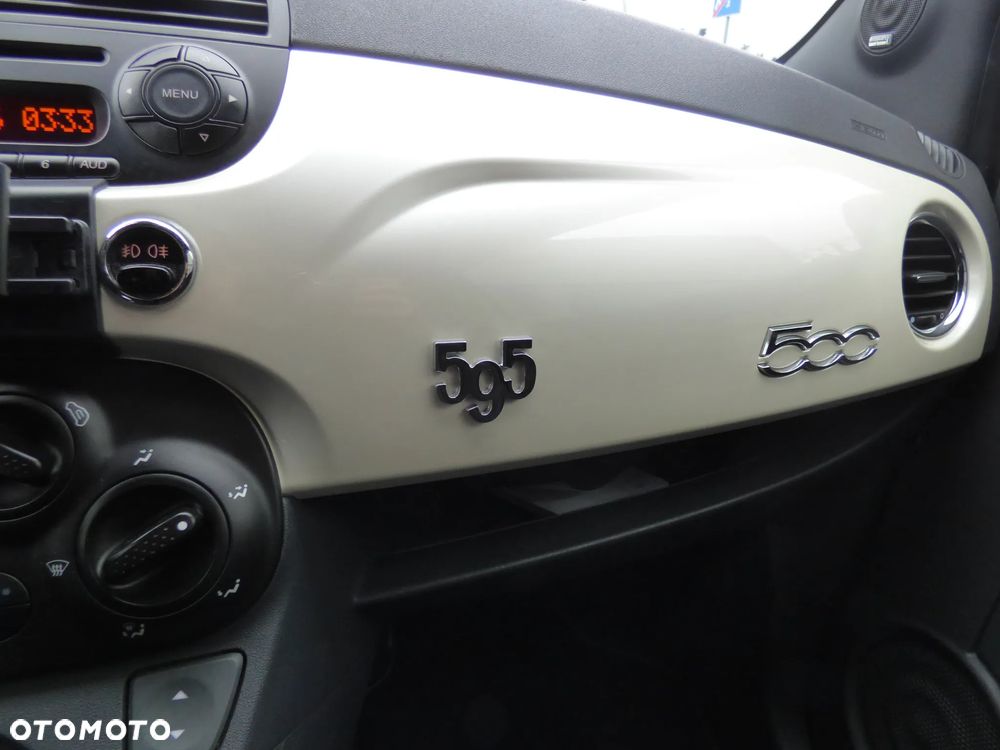 Fiat 500 2008