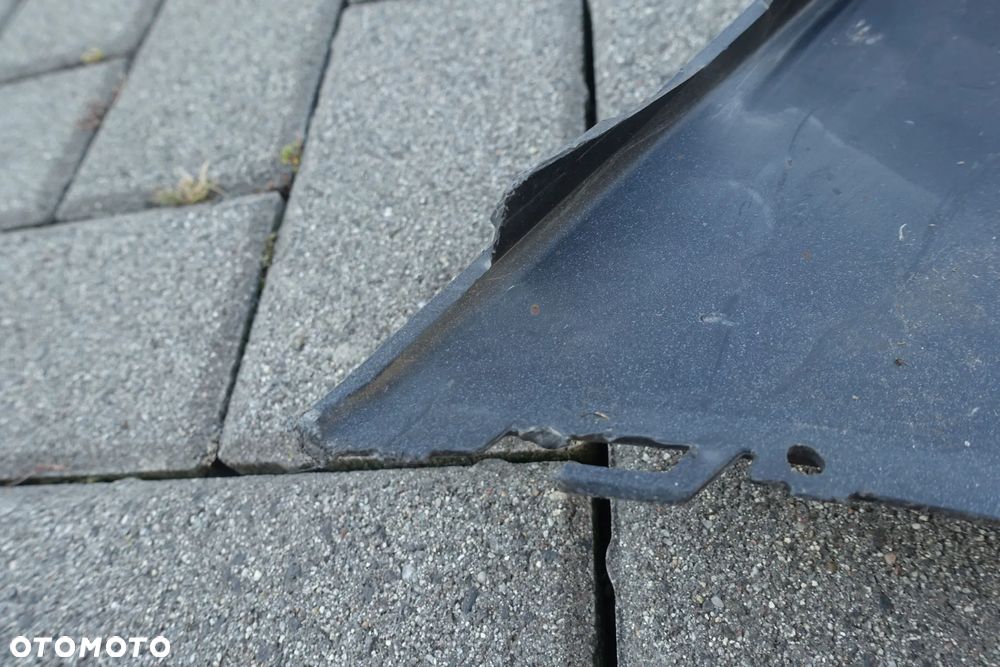 DOKŁADKA SPOILER ZDERZAKA TYŁ AUDI A3 8V5 SEDAN - 9