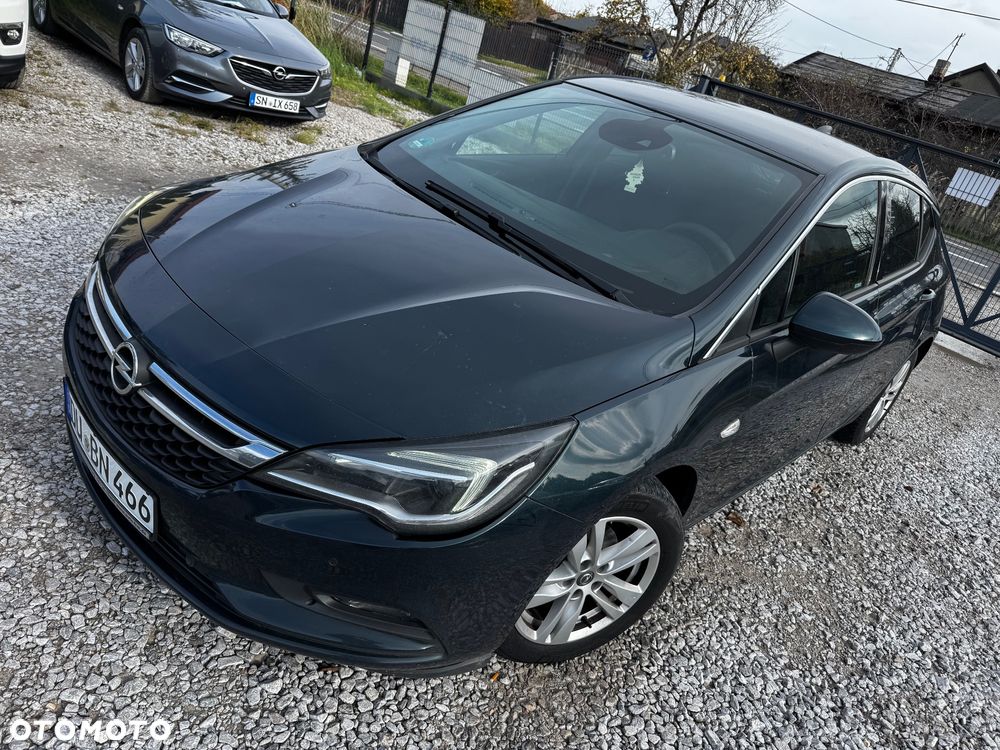 Opel Astra 1.4 Turbo Dynamic - 21