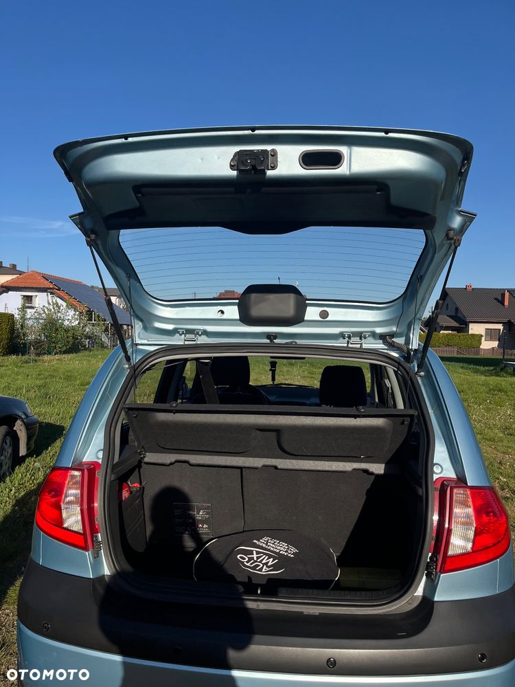 Hyundai Getz 1.1 More / Comfort - 19