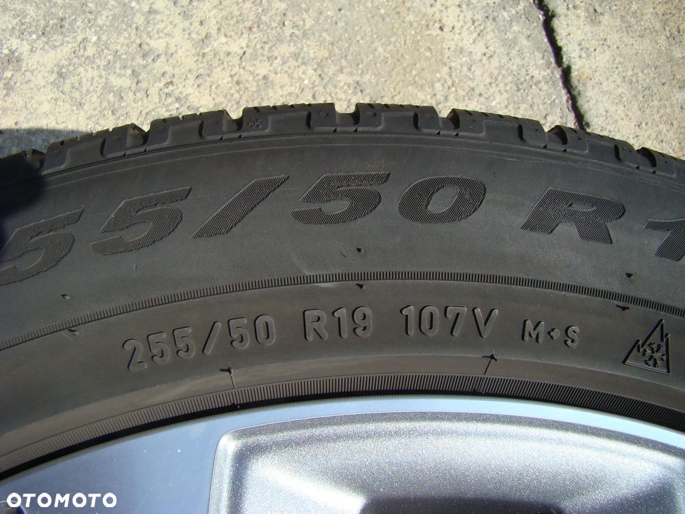a49 5x112 Mercedes GLE W166 V167 ML W166 W164 R W251 8jx19 opony zima 255/50 R19 - 9