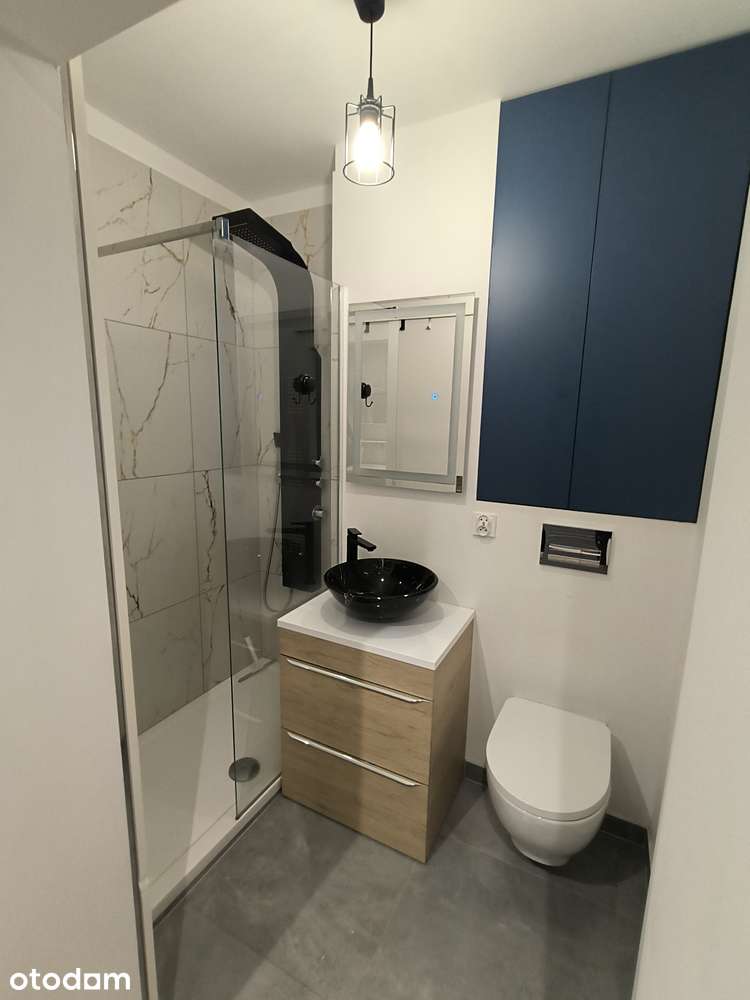 Wynajmę kawalerkę 18m² | Warszawa Ochota, ul. Daleka | Widok na Filtry