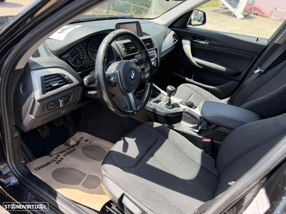 BMW 116 d Line Sport - 7
