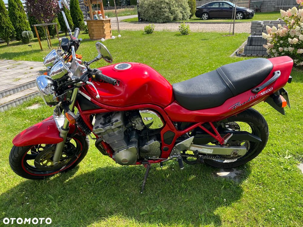 Suzuki Bandit - 8