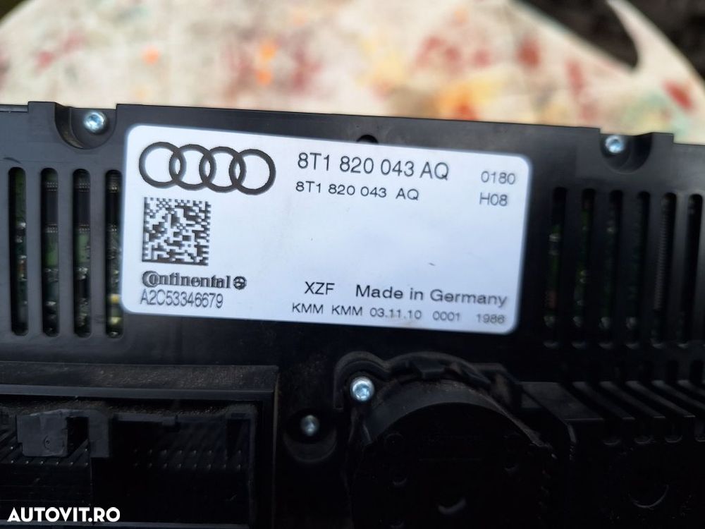 Climatornic cu încălzire scaune Audi A4, A5 - 3