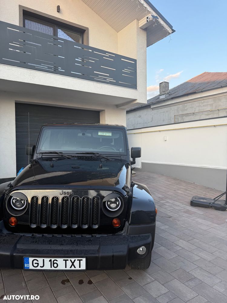 Jeep Wrangler Hard-Top 2.8 CRD DPF Automatik Rubicon - 2