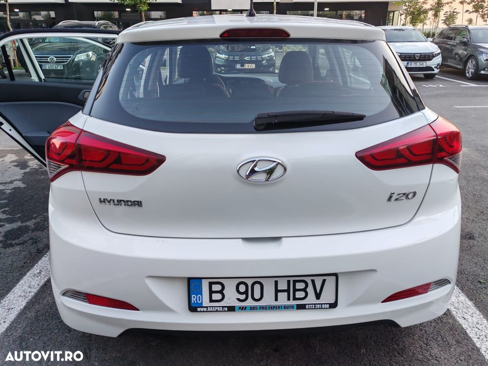 HYUNDAI i20 2018 — imagine 4