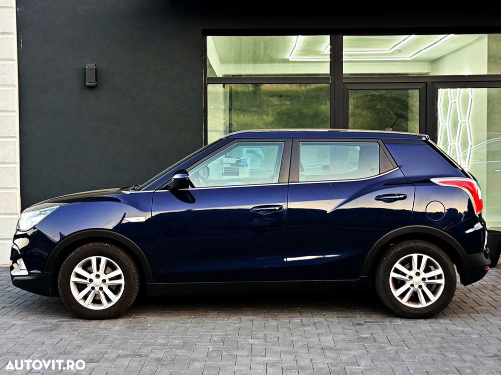 SsangYong Tivoli e-XDi 160 2WD Start/Stop Quartz - 14