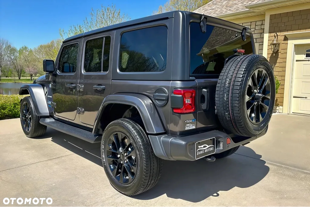 Jeep Wrangler Unlimited 2.0 Turbo PHEV 4xe Sahara