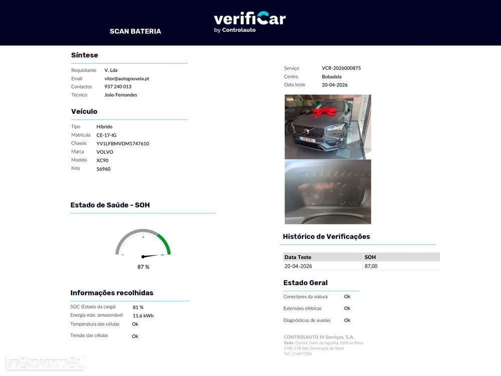 Volvo XC 90 2.0 T8 PHEV R-Design AWD - 30