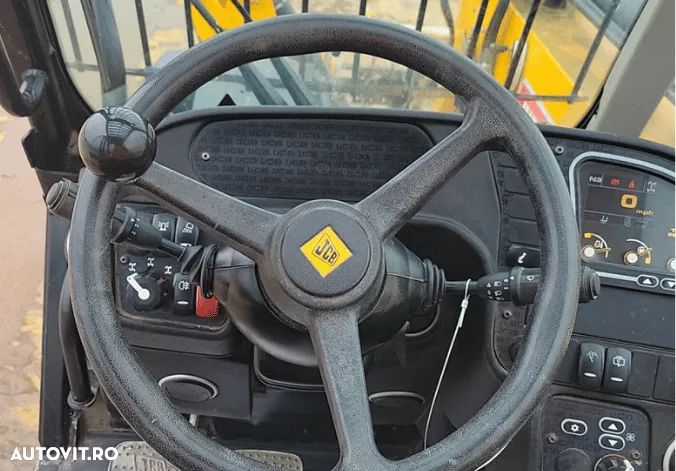 JCB 535-125 Incarcator Telescopic/Teleskoplader, 4x4x4, Top !!! - 6
