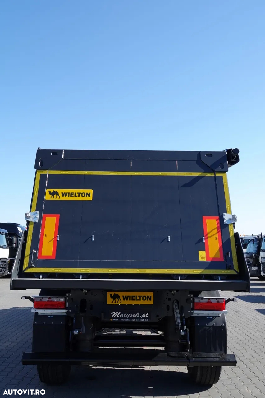 Wielton BASCULANTE ALUMINIU 28 M3 / NOU-NOU 2025 / GREUTATE: 5200KG / AXIE LIFTATOR / DISPONIBIL Imediat - 12