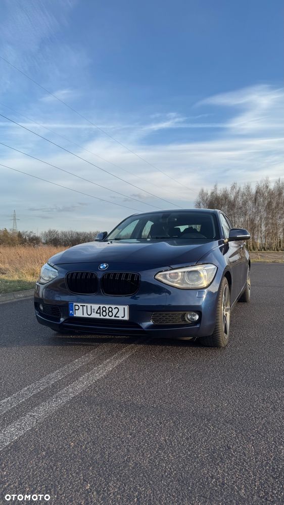BMW Seria 1 118d Sport Line - 1