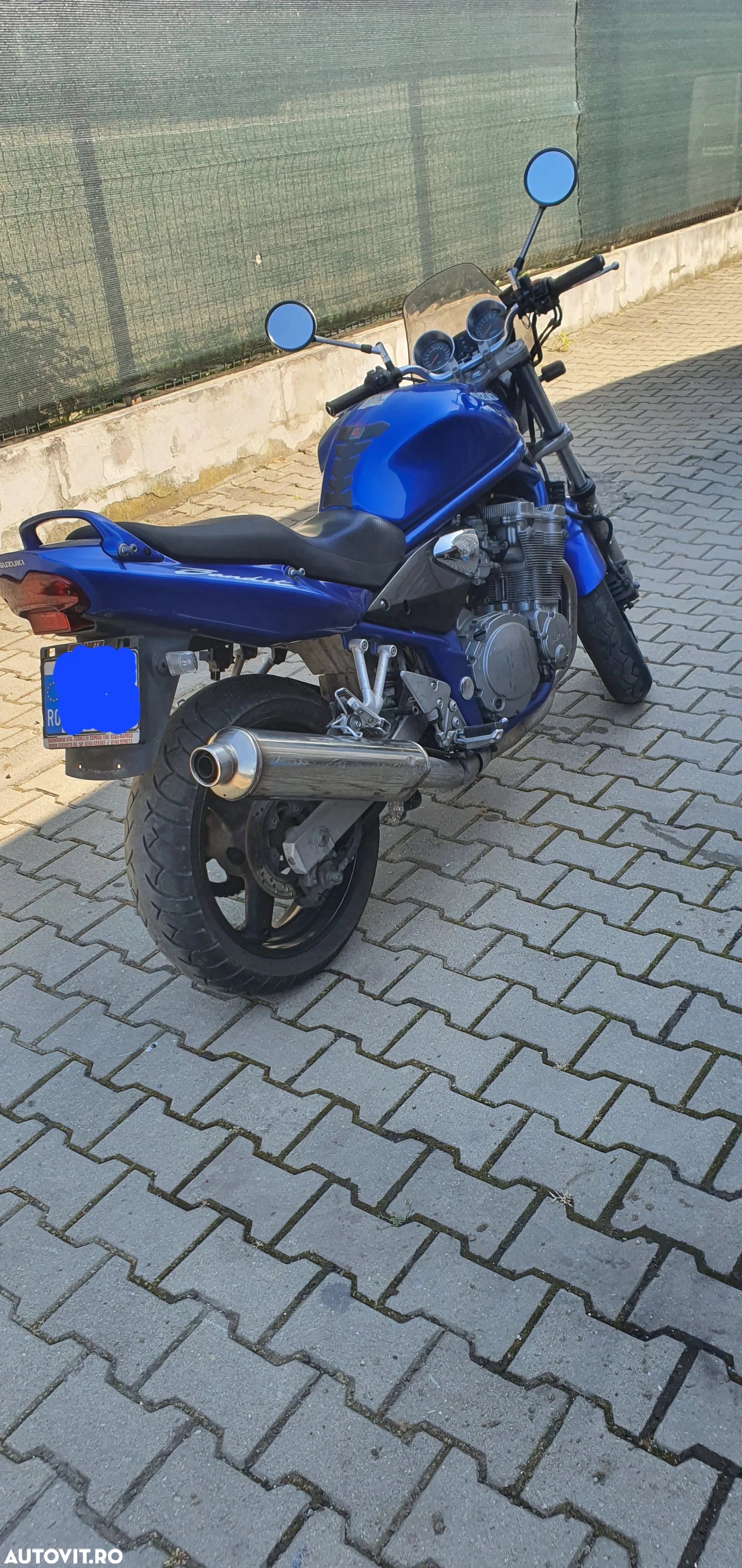 Suzuki GSF - Bandit - 5