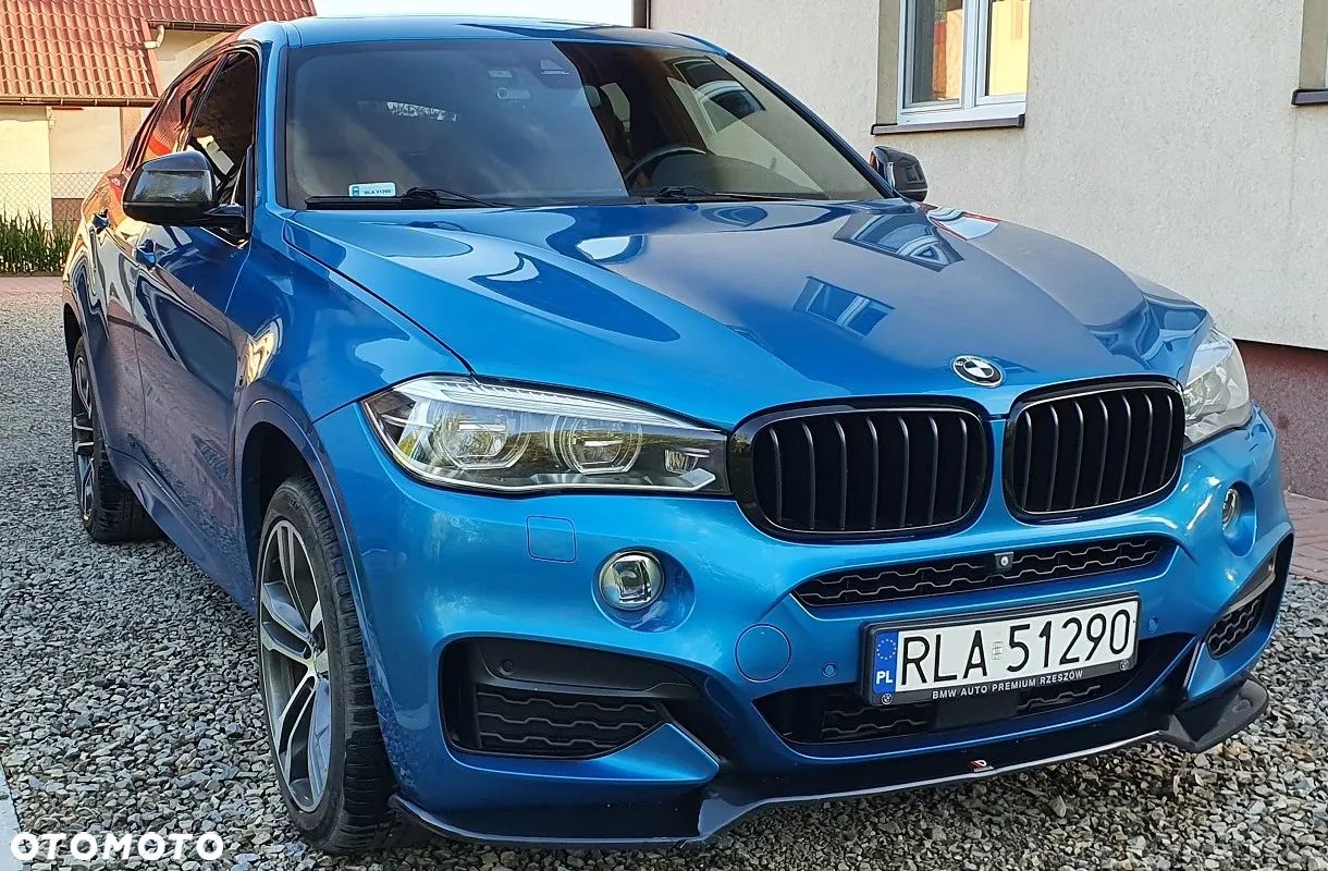 BMW X6 M50d - 1