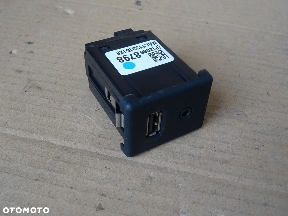 CD400 PLUS RADIO ODTWARZACZ CD PANEL WYŚWIETLACZ AUX USB OPEL ZAFIRA C ASTRA J MERIVA B carpass PIN - 19