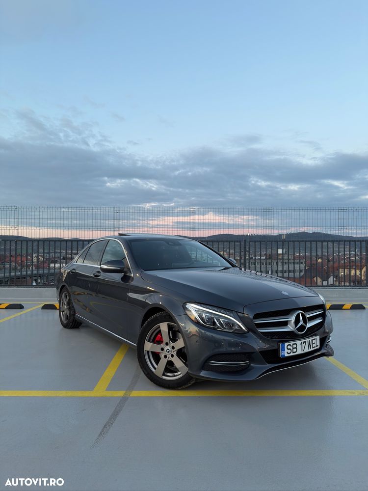 Mercedes-Benz C 220 (BlueTEC) d 7G-TRONIC Avantgarde - 1