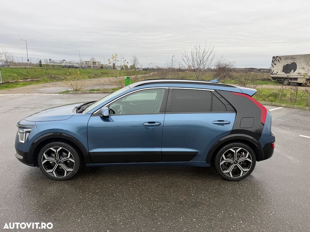 Kia Niro 1.6 GDI HEV 2WD OPF Aut. Spirit - 8