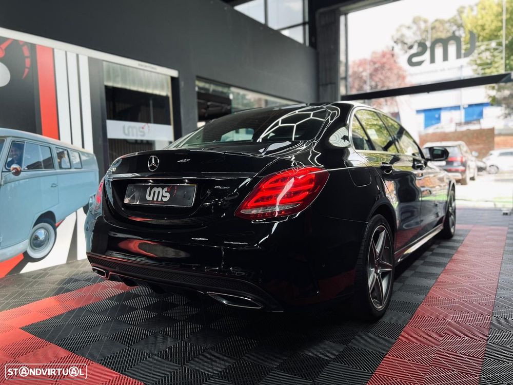 Mercedes-Benz C 250 d AMG Line Aut. - 13